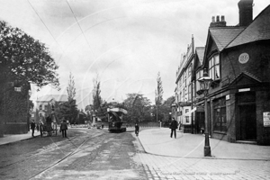 Picture of Cheshire - Cheadle, Cheadle Green c1905 - N4340