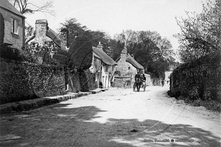 Picture of Devon - Brixton, Brixton Village c1902 - N4244