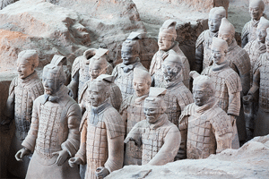 Picture of China - Xian, Terracotta Warriors 2015 - CN003