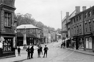 Church Street, Ampthill in Bedfordshire c1900s
