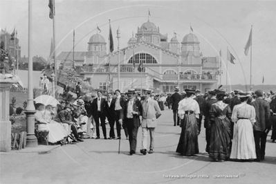 Picture of Yorks -Bridlington, The Parade c1900s - N4437