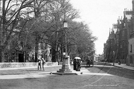 Picture of Berks - Eton, Eton College c1895 - N4455