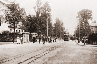 Picture of Wales - Cardiff, Newport Road c1900s - N4468