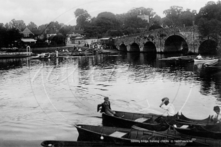 Picture of Berks - Sonning, Sonning Bridge c1900s - N4464