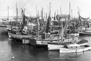 Picture of Devon - Torbay, Brixham Harbour c1950s - N4462