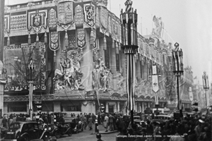 Picture of London - Oxford Street, Selfridges Store c1930s - N4488
