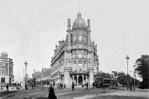 Hotel Metropole, Bournemouth in Dorset c1900s