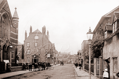 Picture of Herts - Bishops Stortford, South Street c1900s - N4493