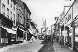 Picture of Hants - Andover, High Street c1930s - N4495