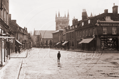 Picture of Dorset - Wimborne, Wimbourne Minster c1900s - N4497