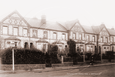 Basingstoke Road, Reading in Berkshire c1910s