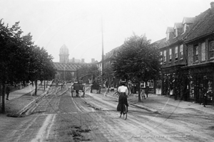 Picture of Berks - Hungerford, High Street c1910s - N4545
