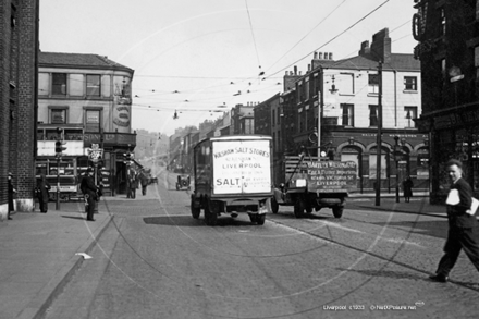 Picture of Mersey - Liverpool, High Street c1933 - N4528