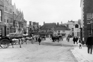 Picture of Sussex - Arundel, Market Place c1898 - N4522