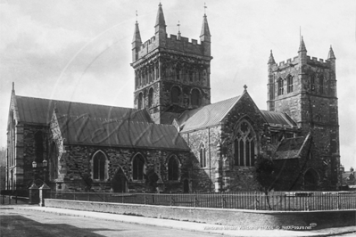 Picture of Dorset - Wimborne, Wimbourne Minster c1900s - N4519