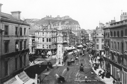 Picture of Sussex - Hastings, Albert Mermorial c1880s - N4560