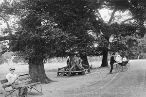 Picture of London, SE - Brockwell, Brockwell Park c1900s - N4559