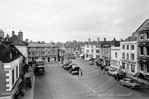 Picture of Wilts - Chippenham, Market Place c1950s - N4557
