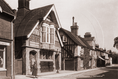 Picture of Berks - Wargrave, High Street, Woodclyffe Hall Hospital c1900s - N4563