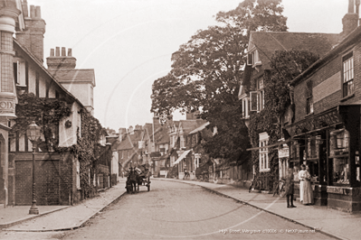 Picture of Berks - Wargrave, High Street c1900s - N4576