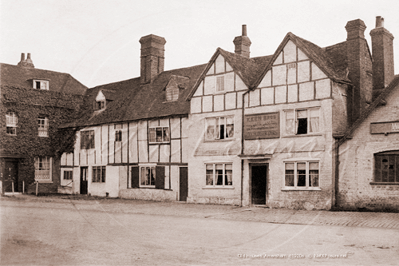 Picture of Bucks - Amersham, High Street, Old Houses c1920s - N4585