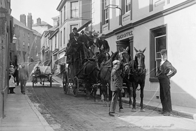 Picture of Devon - Kingsbridge, Coach Office c1900s - N4587