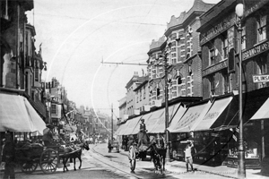 Kings Street, Great Yarmouth in Norfolk c1907