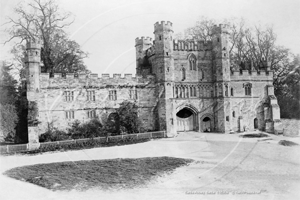 Picture of Sussex - Battle, Battle Abbey c1890s - N4593