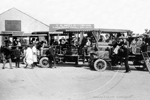 Picture of Cornwall - St Just,  Charabanc outing c1900s - N4607