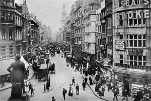 Picture of London - Cheapside in The City of London c1900s - N4605