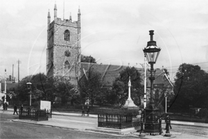 Picture of Berks - Reading, St Mary's Church c1910s - N4661