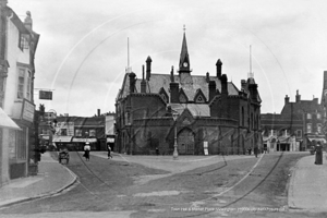 Picture of Berks - Wokingham, Market Place & Town Hall c1900s - N4657