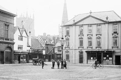 Picture of Worcs - Evesham, Evesham Abbey c1892 - N4653