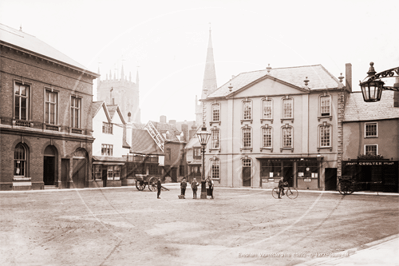 Picture of Worcs - Evesham, Evesham Abbey c1892 - N4652