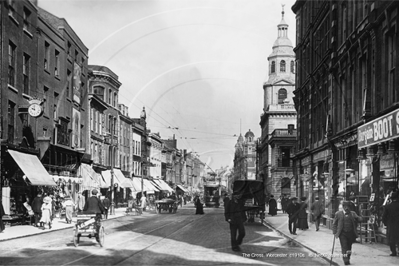 Picture of Worcs - Worcester, The Cross c1914 - N4644