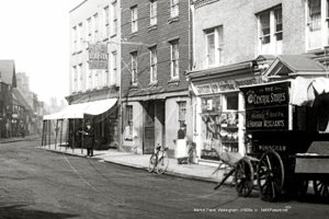 Picture of Berks - Wokingham, Market Place c1900s - N1021a