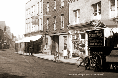 Picture of Berks - Wokingham, Market Place c1900s - N1021a