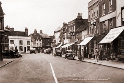 Picture of Berks - Wokingham, Market Place c1930s - N1340a