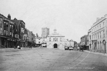 Picture of Wilts - Marlborough, High Street c1870s - N4680