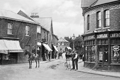 Church Street, Twyford in Berkshire c1900s