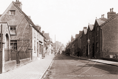 Denmark Street, Wokingham in Berkshire c1910s