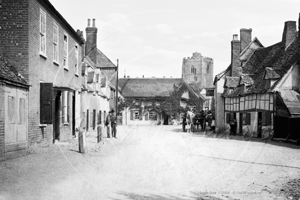 Picture of Berks - Bray, High Street c1890s - N4717