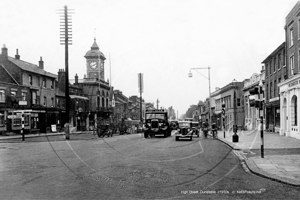Picture of Beds - Dunstable, High Street c1930s - N4701