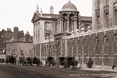 Picture of Oxon - Oxford, Queen's College May 1904 - N4724a