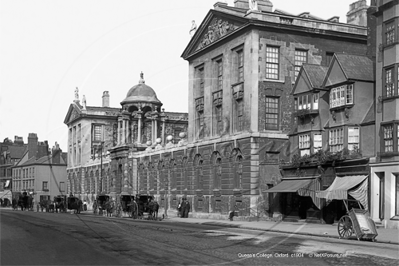 Picture of Oxon - Oxford, Queen's College May 1904 - N4724