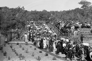 Mayor and Procession, Bournemouth in Dorset c1900s