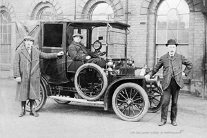 Picture of Misc - Cab Trade - Unic Taxi c1900s - N579