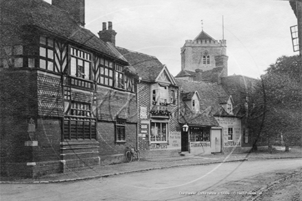 Dorchester in Dorset c1900s