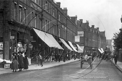 Picture of London, W - Acton, Churchfield Road c1900s - N4774