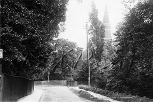 Picture of London, W - Acton, Friars Place Lane c1900s - N4782